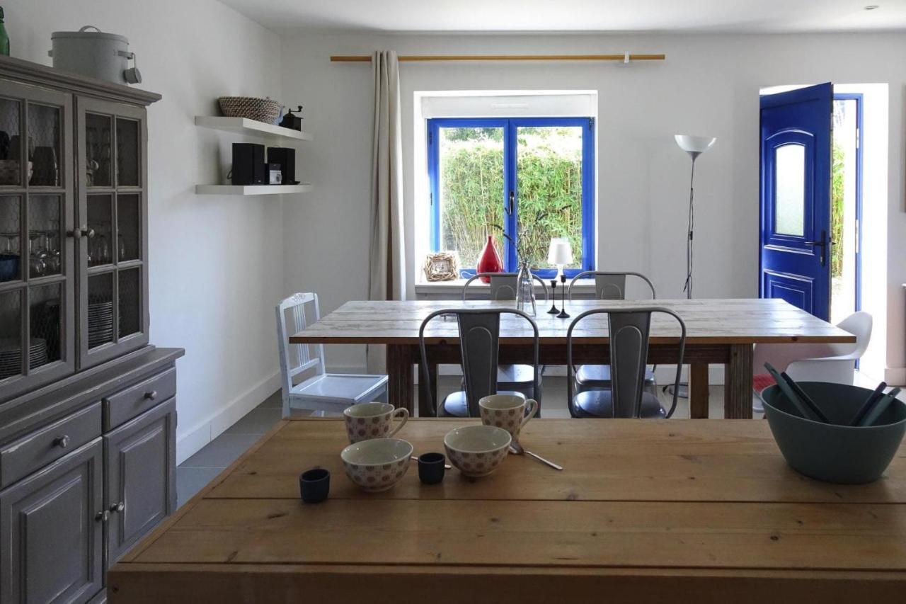 Comfortable Holiday Home With Enclosed Garden Locquirec Buitenkant foto