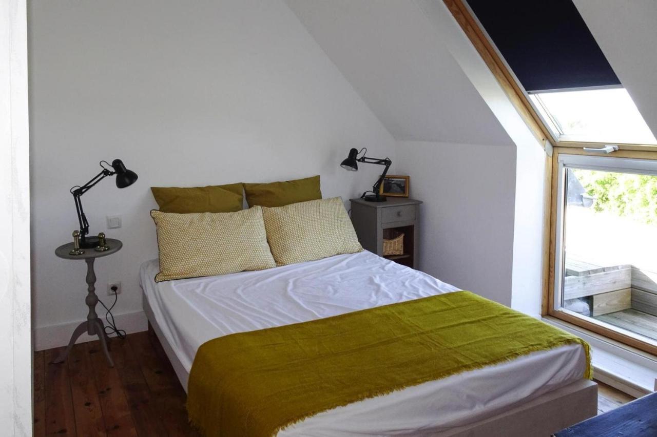 Comfortable Holiday Home With Enclosed Garden Locquirec Buitenkant foto