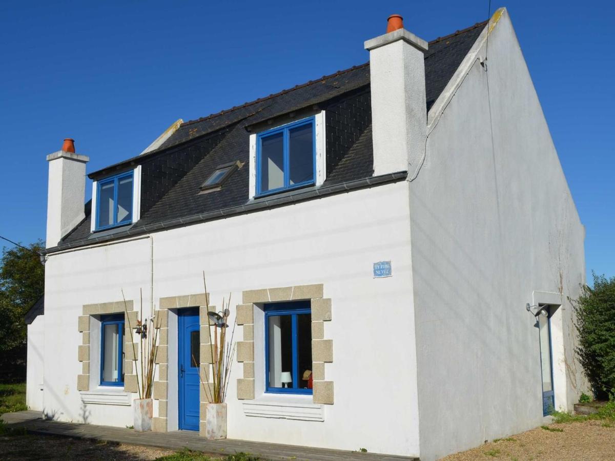 Comfortable Holiday Home With Enclosed Garden Locquirec Buitenkant foto